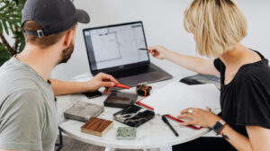 Planung eines Bauprojektes mit Mitarbeitern von Compact Bau GmbH in Ostwestfalen-Lippe