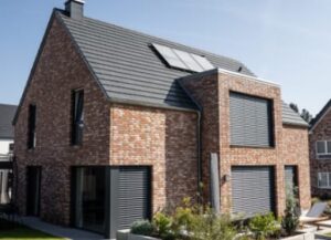 Spannendes Einfamilienhaus mit Klinkerfassade