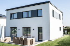 Neubau einer Einfamilienhaus Stadtvilla in Ostwestfalen-Lippe