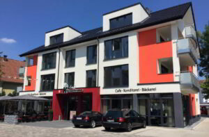 Modernes Wohn- und Geschäftshaus Neubau in Ostwestfalen – Bauprojekt der Compact Bau GmbH