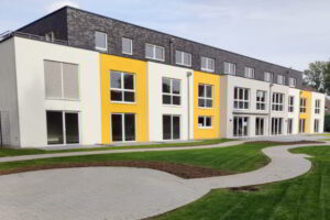 Bau einer Pflegeeinrichtung in Massivbauweise – Compact Bau GmbH